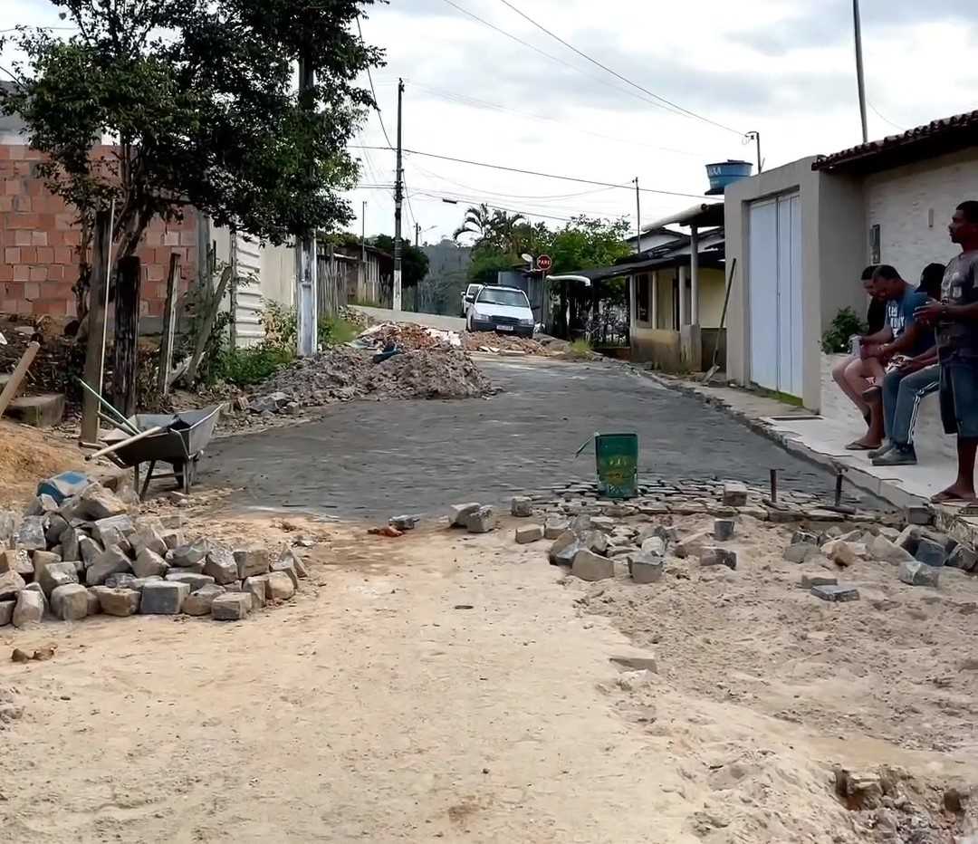 Camacã: Prefeitura inicia recuperação de ruas do Parque Casa Nova
